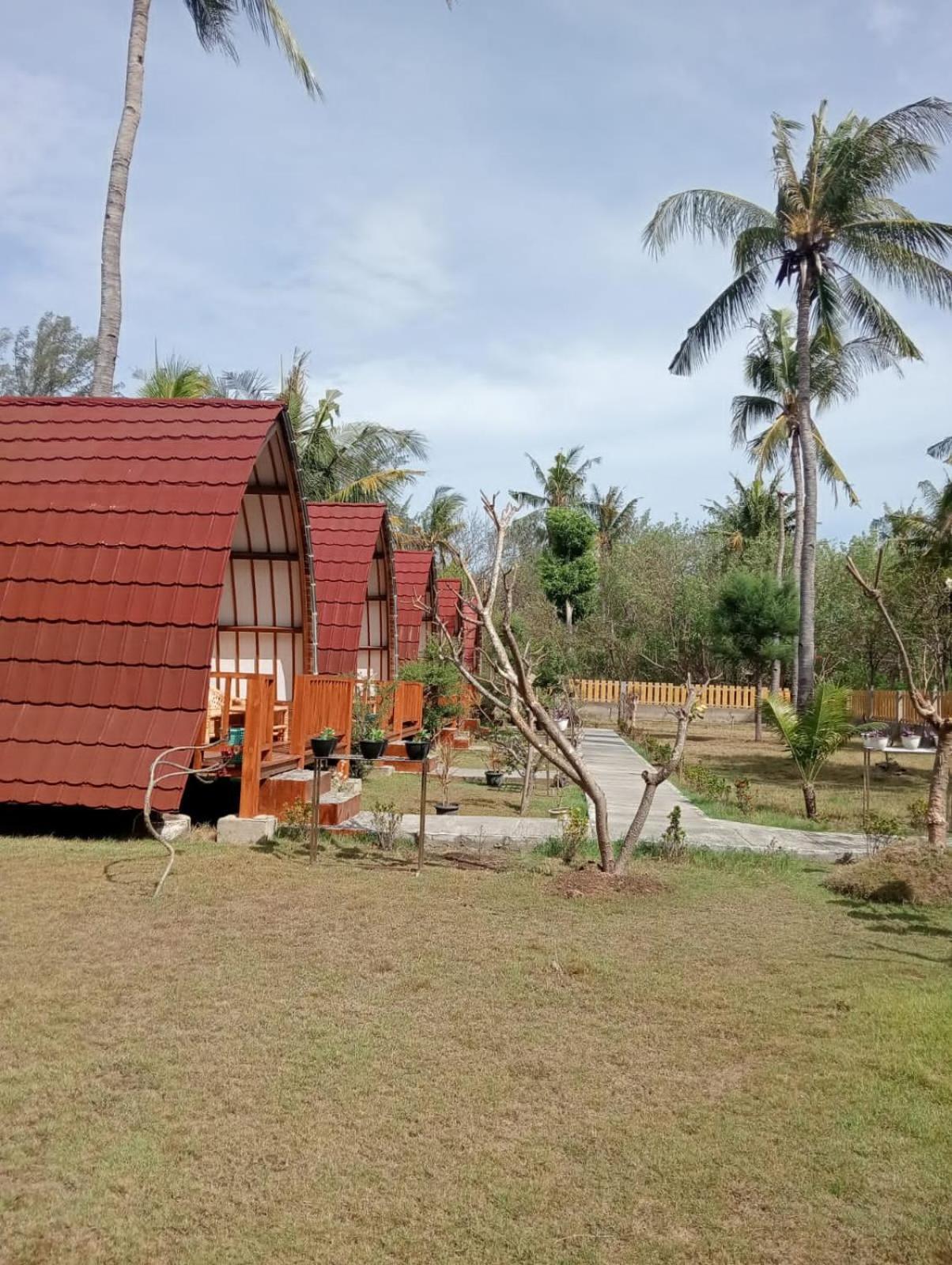 Hotel Blue Moon Meno Gili Meno Exterior foto